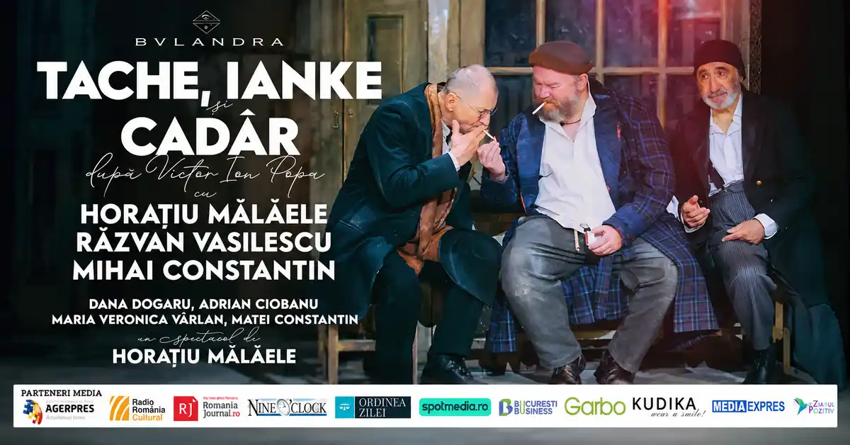 Tache, Ianke si Cadar - Bilete Teatru