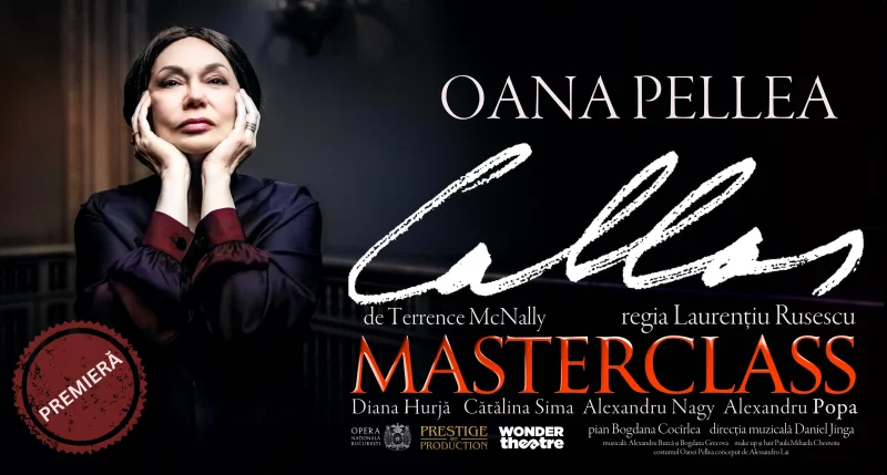CALLAS MASTERCLASS – PREMIERA | TIMISOARA