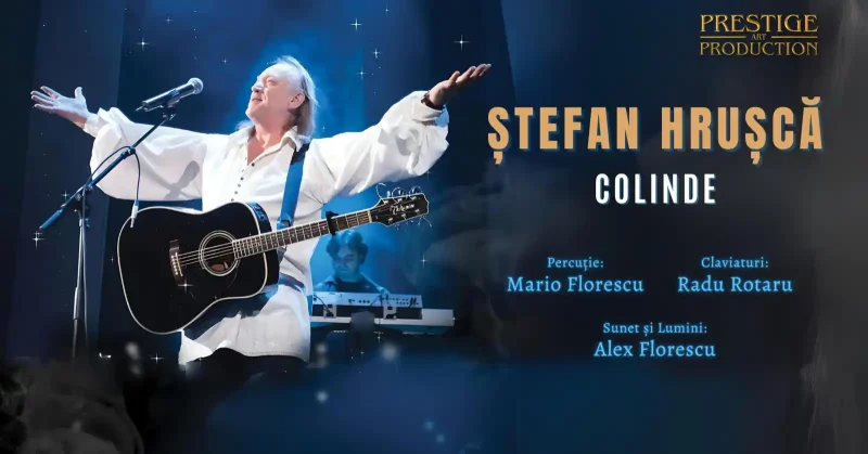 STEFAN HRUSCA – COLINDE | TIMISOARA