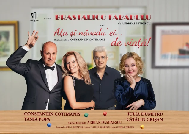 BRASTALICO FABADULU sau Ața și năvodu’ ei… de viață! | TARGOVISTE