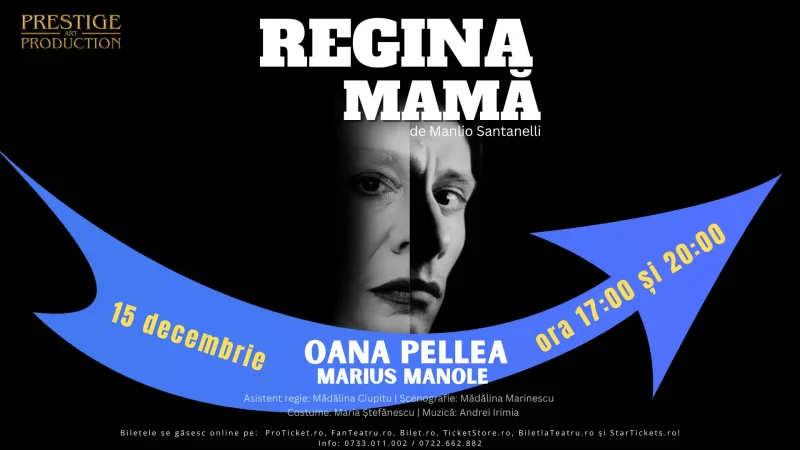 REGINA MAMA | BUCURESTI