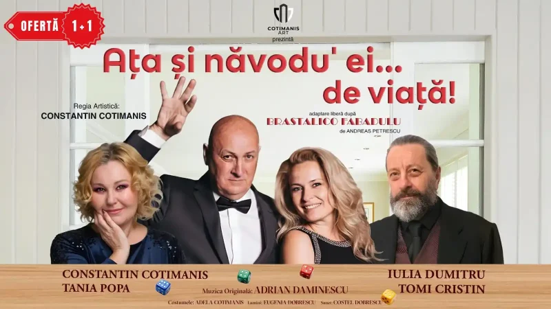 Ata si navodu’ ei…de viata! | DROBETA-TURNU SEVERIN