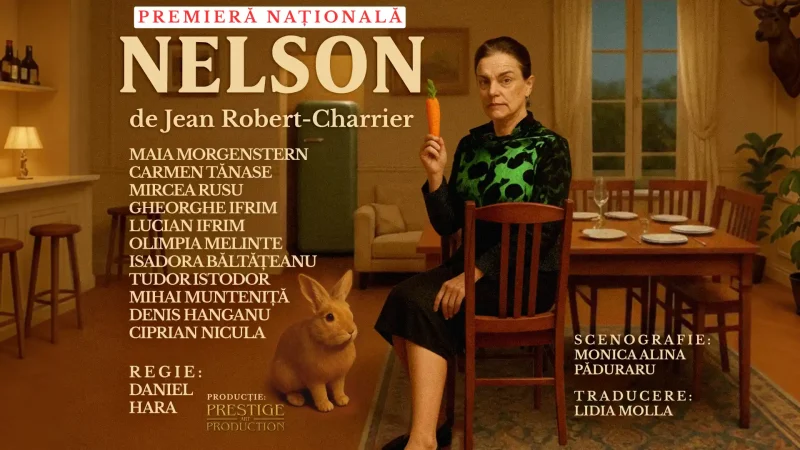 NELSON – PREMIERA NATIONALA | BUCURESTI