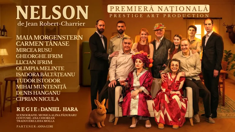 NELSON – PREMIERA NATIONALA | SIBIU