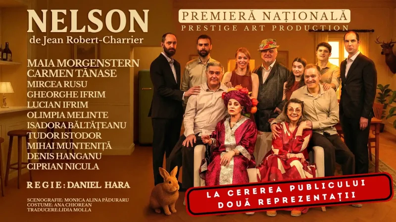NELSON-PREMIERA NATIONALA | BUCURESTI