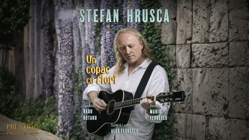 STEFAN HRUSCA – CONCERT FOLK UN COPAC CU FLORI | CLUJ-NAPOCA