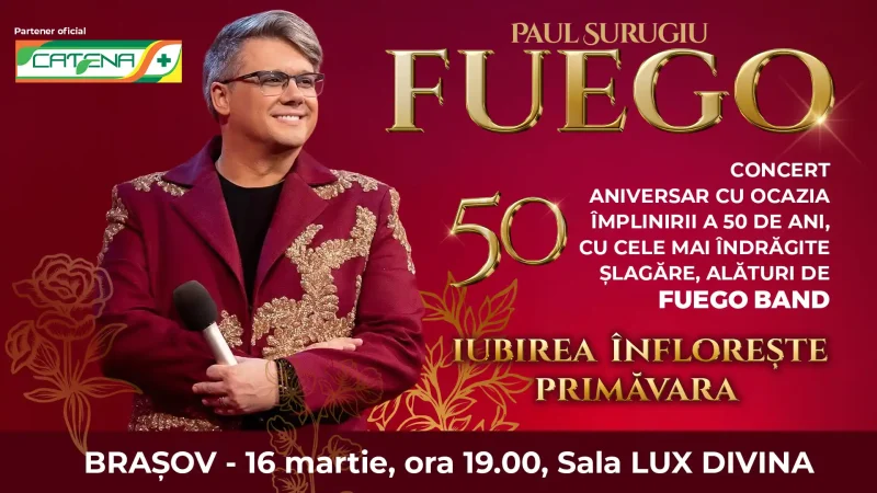 FUEGO – IUBIREA INFLORESTE PRIMAVARA | BRASOV