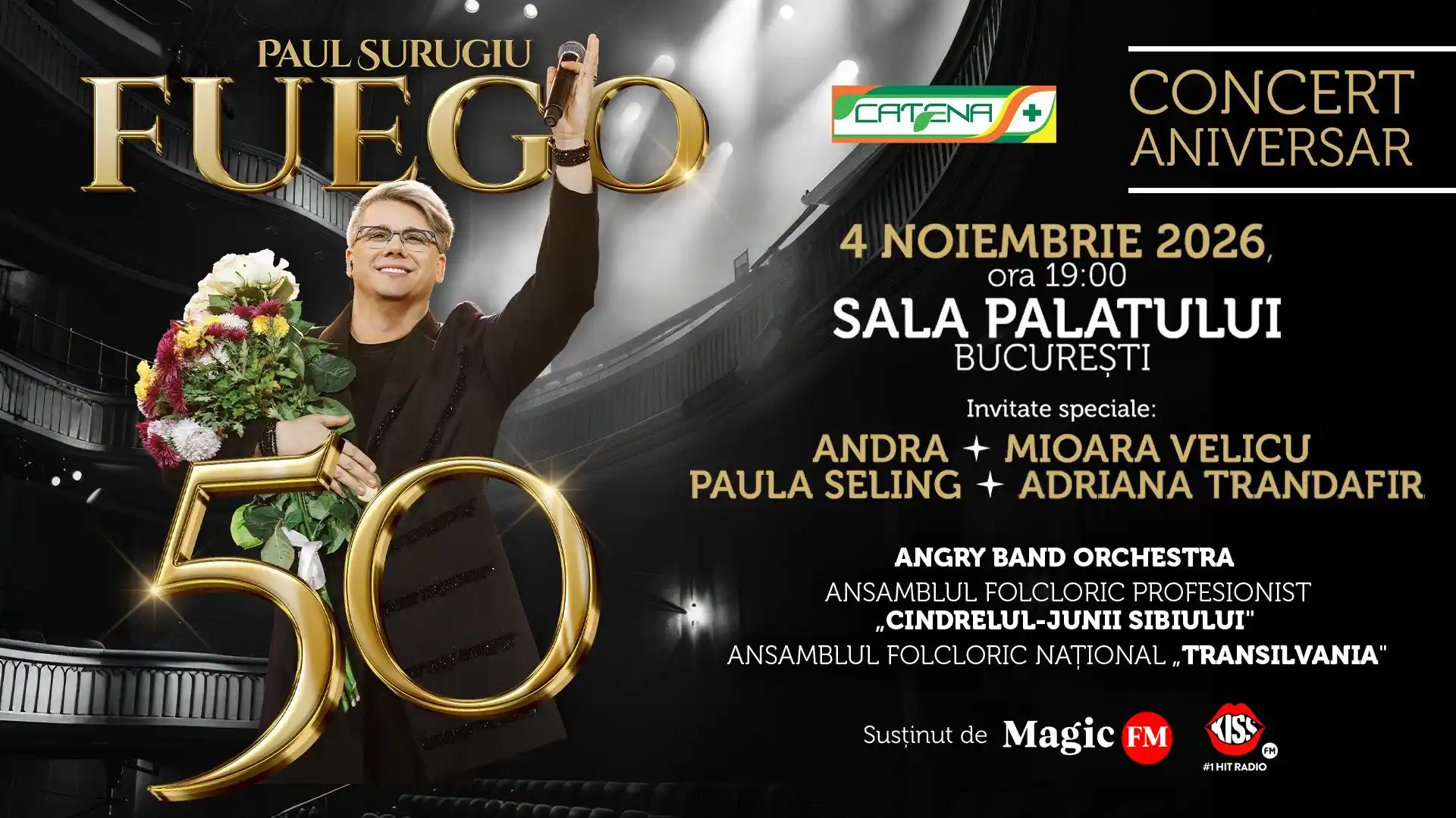 FUEGO - 50 CONCERT ANIVERSAR - landscape