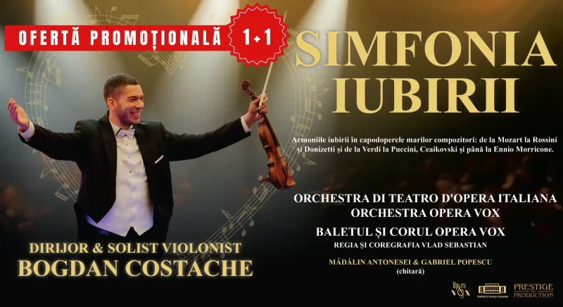 SIMFONIA IUBIRII | BRASOV