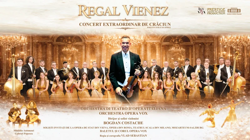REGAL VIENEZ – CONCERT EXTRAORDINAR DE CRACIUN | SATU MARE