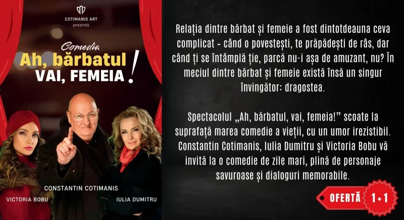 AH, BARBATUL! VAI, FEMEIA! | ZALAU