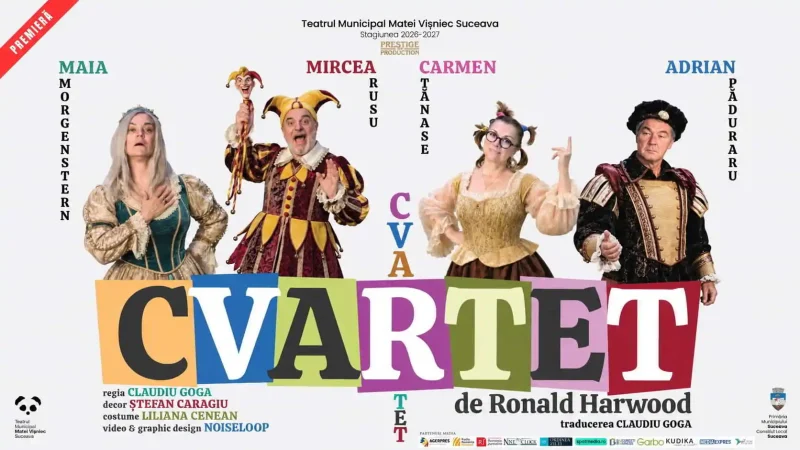 CVARTET – PREMIERA | PIATRA-NEAMT