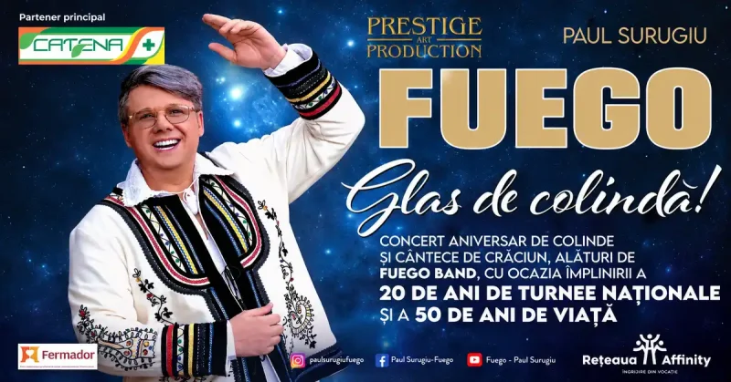 FUEGO – GLAS DE COLINDA! | PLOIESTI