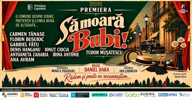 SA MOARA BUBI! – PREMIERA | BUZAU